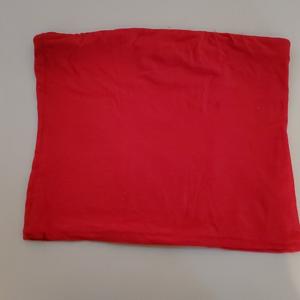 Red Tube top